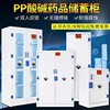 PP acid-base Chemistry laboratory Drug cabinet acid-base Corrosion Containers gallon reagent Storage Safety cabinet