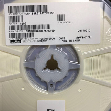 陶瓷电容0603 475k10v x5r 4.