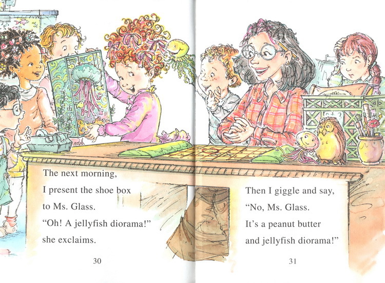 点读版fancy nancy 漂亮的南希30本 英文i can read 汪培珽一阶段