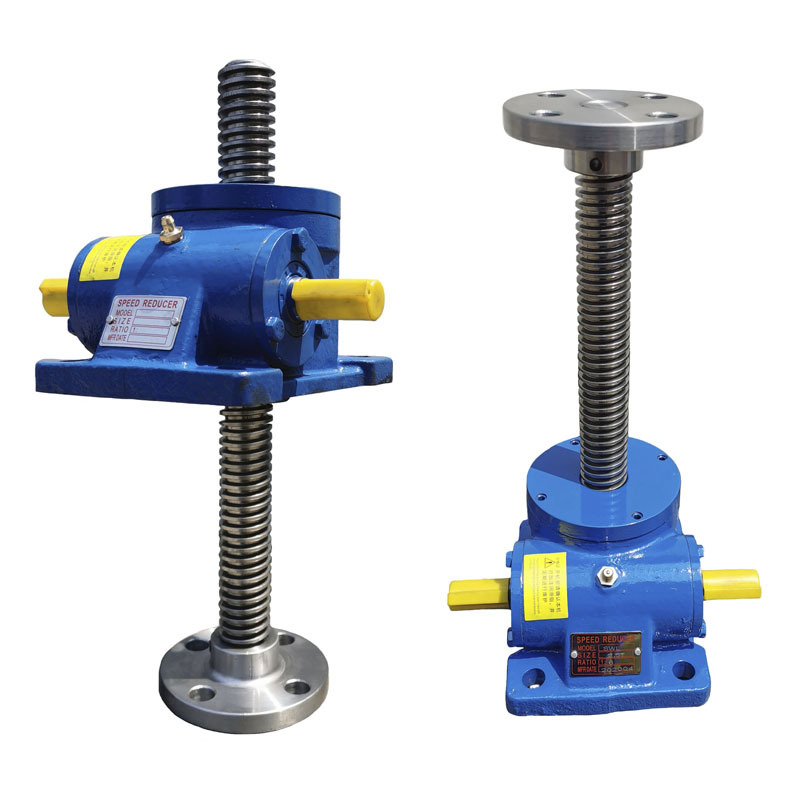 swl丝杆升降机螺旋螺杆蜗杆涡轮电动手摇手动提升机小型减速滚珠