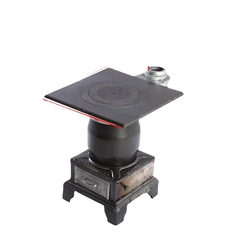 农村家用煤炭取暖炉子烤火炉柴煤两用炉室内炉节能炉小火炉碳炉子
