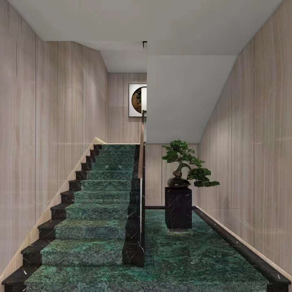 孔雀绿 意式奢石餐桌长方形现代 绿色大理石台面板石材-阿里巴巴