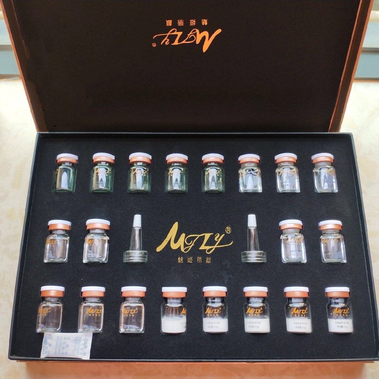 亚太名媛魅姬丽颜焕颜美肤套刮码发货介意勿拍