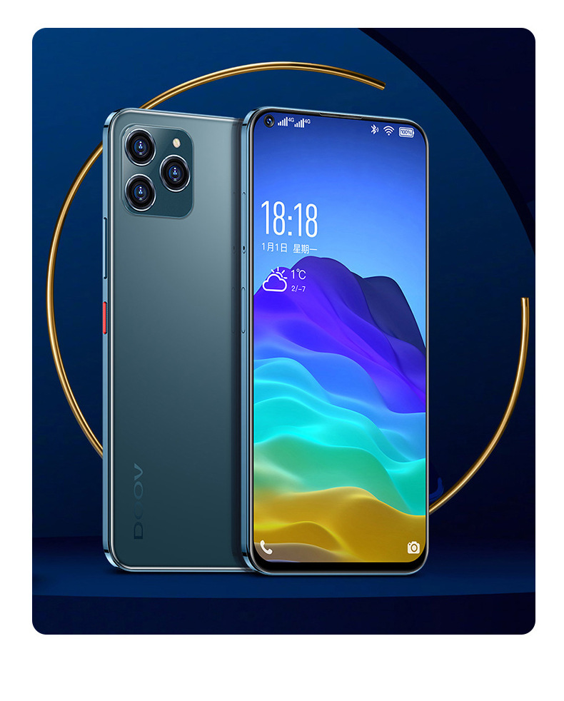 朵唯新款超薄智能5g手机游戏官方旗舰全网通适用于oppo小米华为