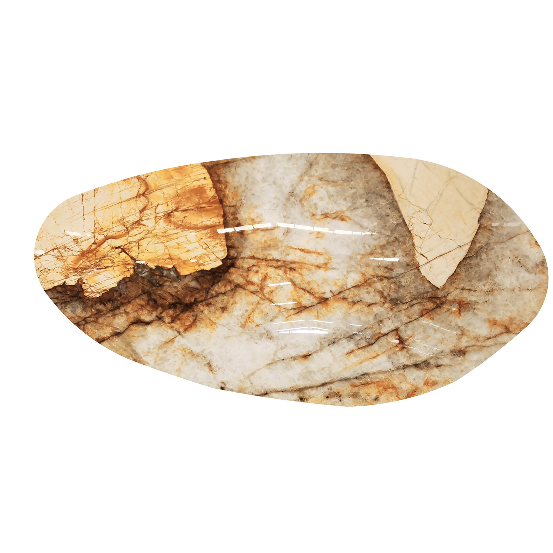 巴西奢石潘多拉大理石台面成品餐桌-阿里巴巴