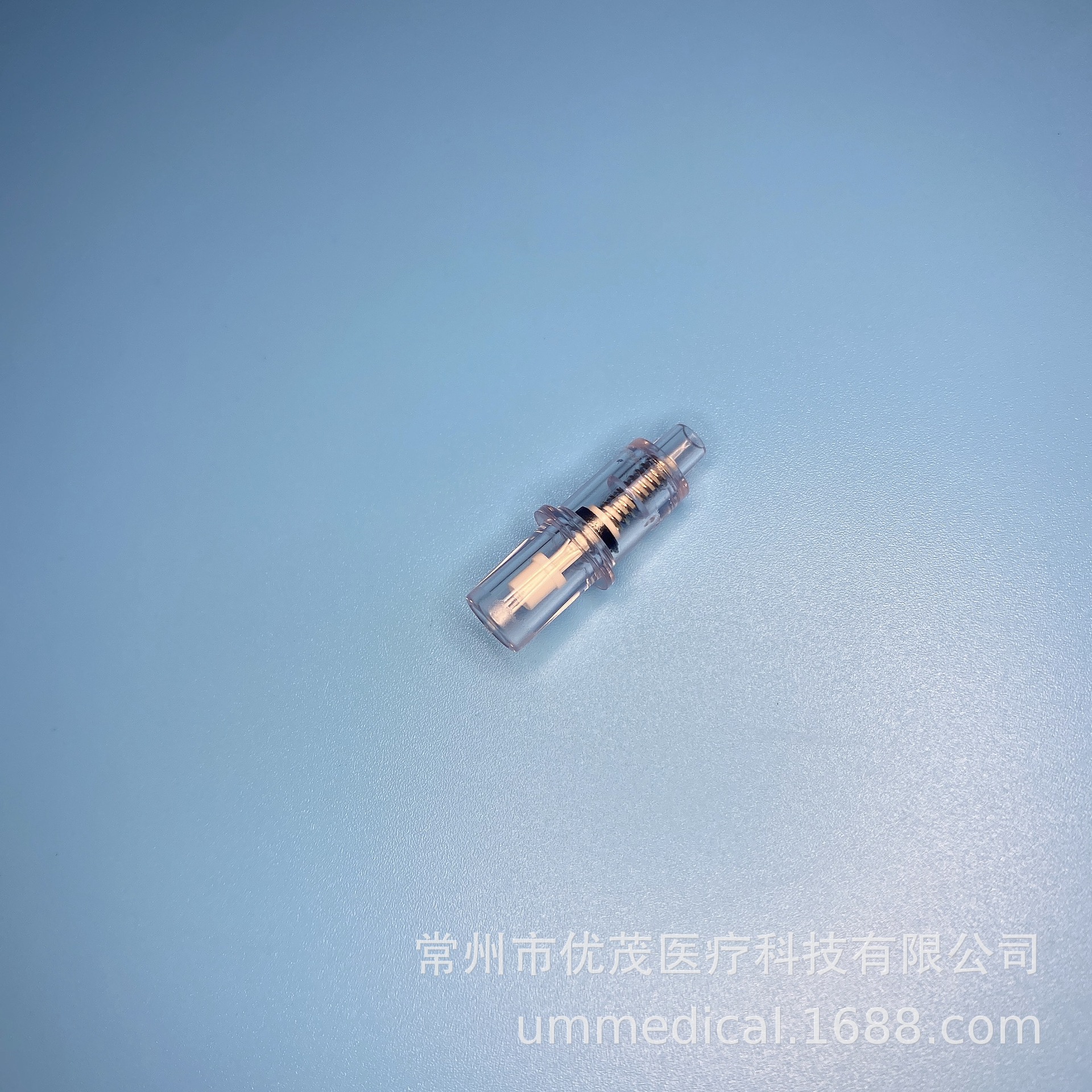 塑料弹簧导尿管气管插管呼吸面罩医用单向阀41004