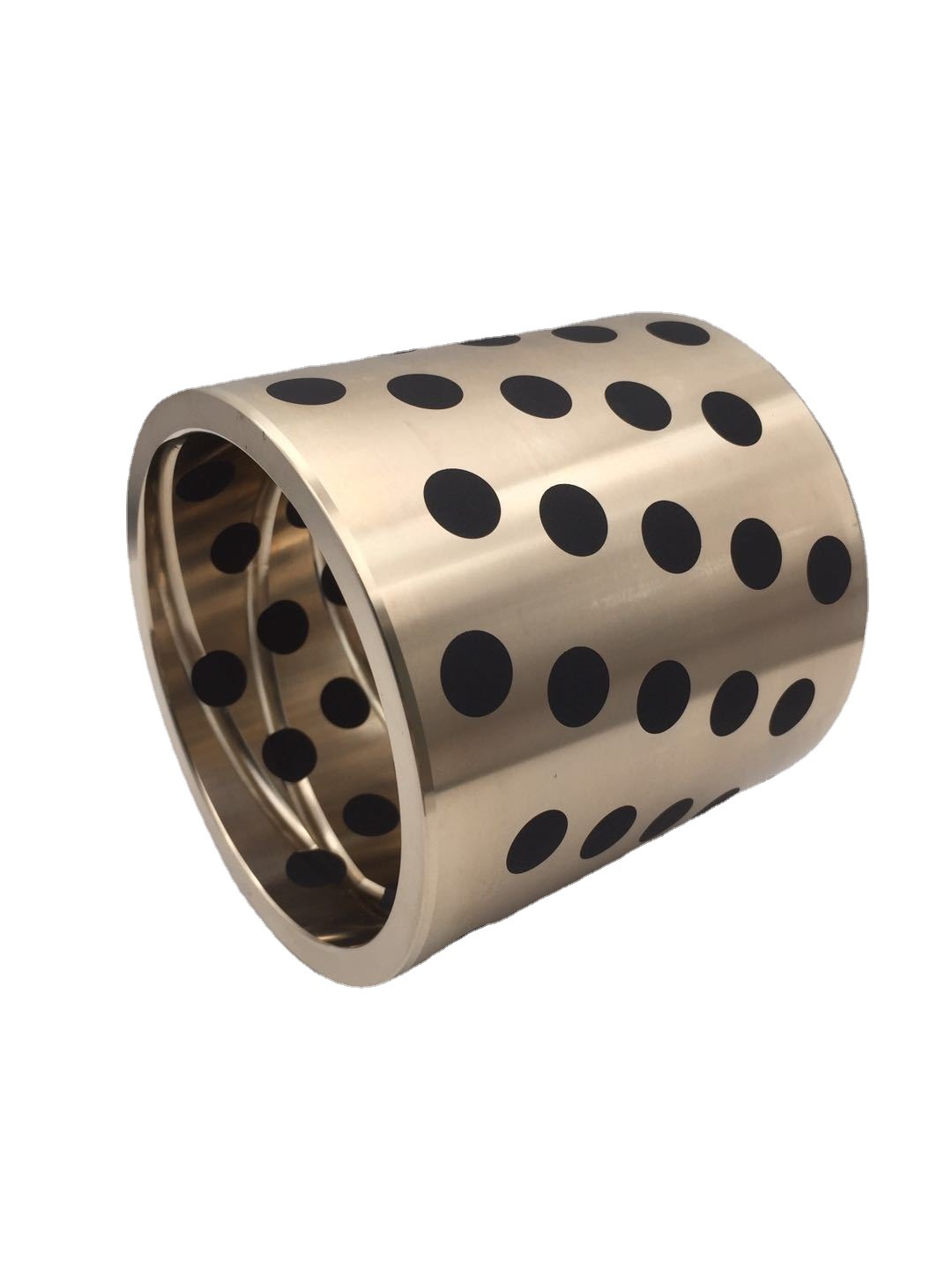 工程机械起重机耐磨标准无油自润滑轴承油槽油沟石墨铜套 导套