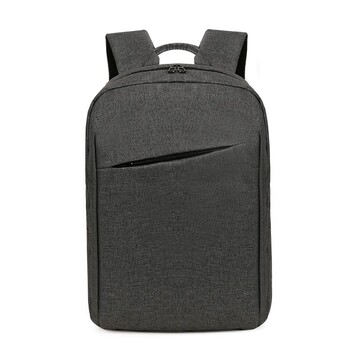 跨境厂家直销电脑双肩包15.