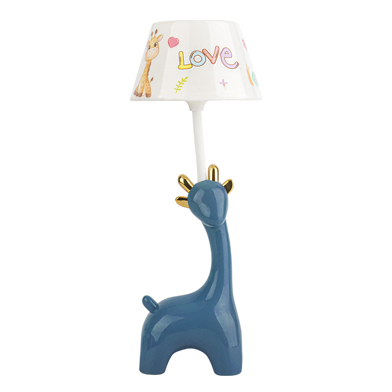 Giraffe USB Table Lamp Creative New Cute Small Night Lamp Desktop Decoration Student Gift with Bed Head Small Light