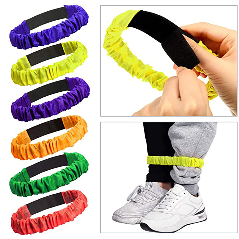 二人三足2人3足绑带三人两足绑脚带绳游戏道具两人三足游戏绑腿带