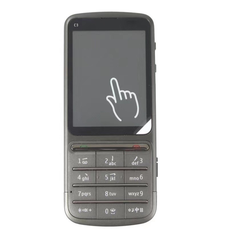 跨境外贸c3-01手机触摸照相按键学生老年手机-阿里巴巴