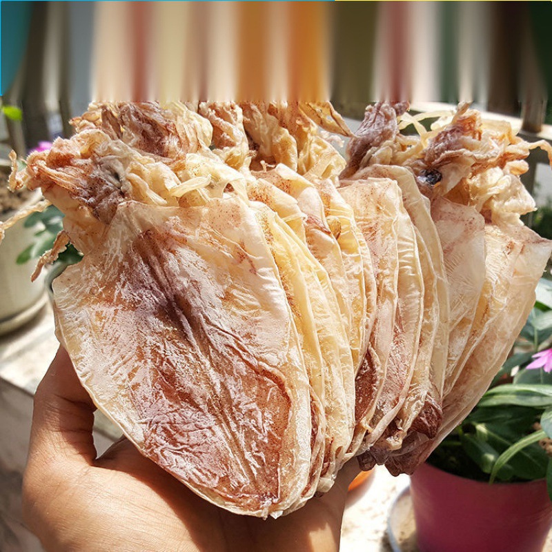 海鲜干货批发北海烧烤专用鱿鱼干芥末鱿鱼干淡干鱿鱼干批发价风干