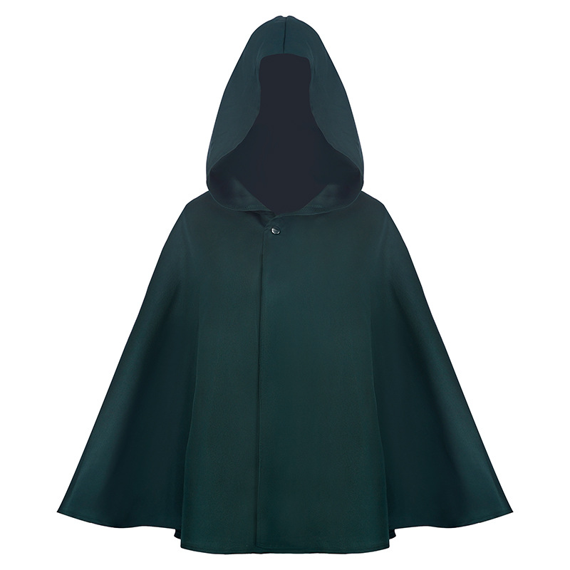 现货进击巨人披风调查兵团自由之翼兵长衣服斗篷万圣节COS服装