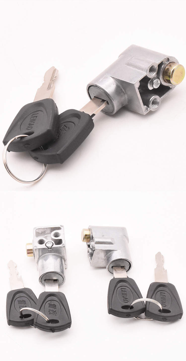 电动车电池锁电瓶车电瓶锁坐垫锁电池盒锁电池防盗锁鞍管锁座管锁