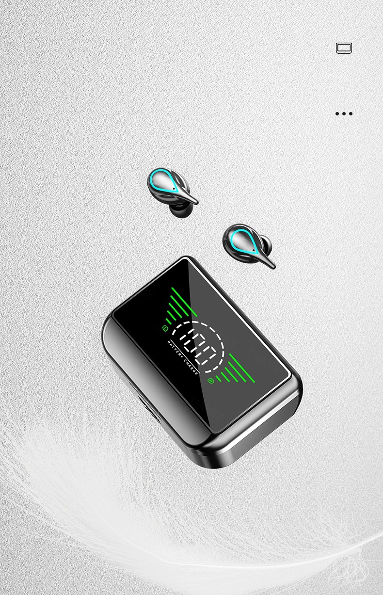 新款m31跨境私模tws蓝牙耳机无线双耳迷你型入耳塞式运动游戏5.