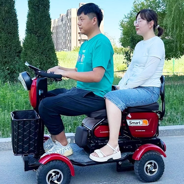 小巴士q60新款q70家用电动四轮车老年人残疾人代步车电动车-阿里巴巴