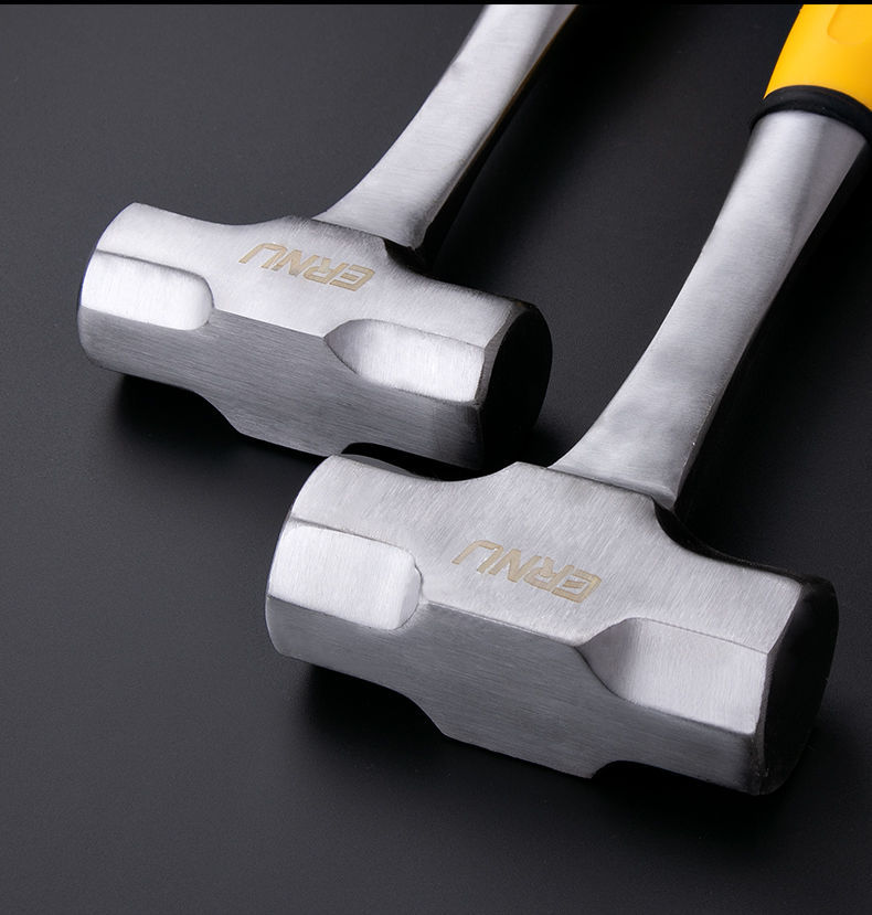 锤子多功能重型一体八角锤 榔头实心铁锤连体手锤装修工具