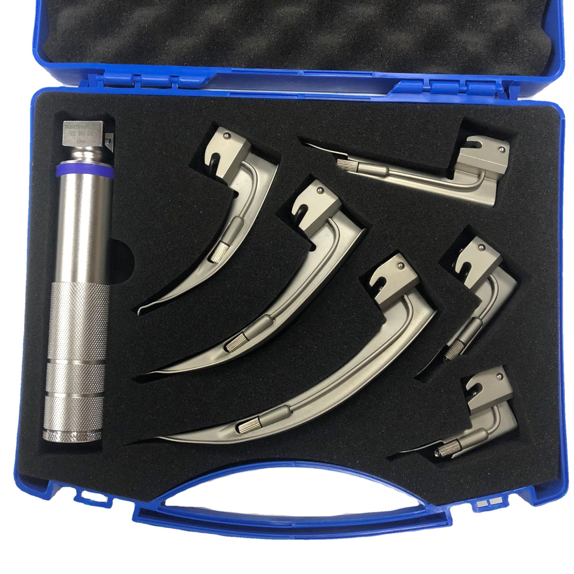 江苏永乐安视达品牌麻醉咽喉镜灯泡喉镜led白光喉镜-阿里巴巴