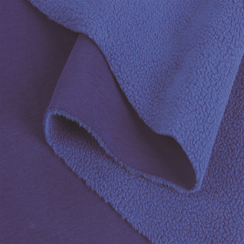 全棉摇粒绒厂家现货380g330g单面面料加厚秋冬卫衣运动衣裤面布料