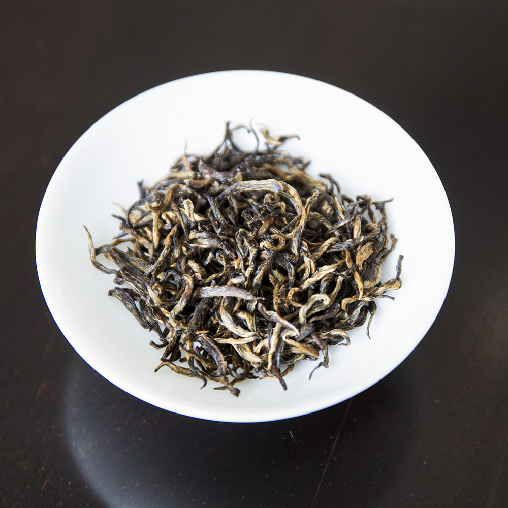 福建省武夷山市桐木关正山单芽金骏眉红茶茶叶特级米芽新武夷红茶