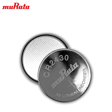 murata/村田纽扣电池cr2430  3v工业装电池cr430原装正品
