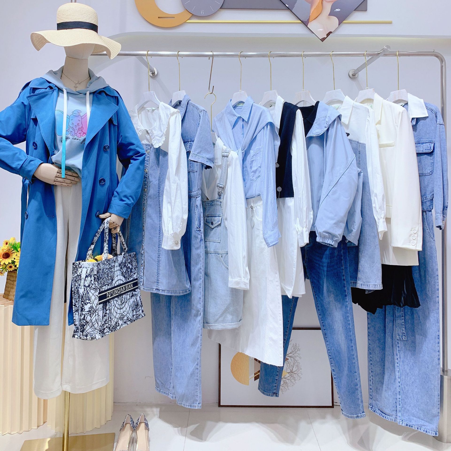 森马秋冬新款热卖女装外套品牌折扣撤柜大牌剪标衣服一手货源批发