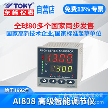 TOKY东崎AI808P系列程序段控制智能调节器电子式温控器温度仪表