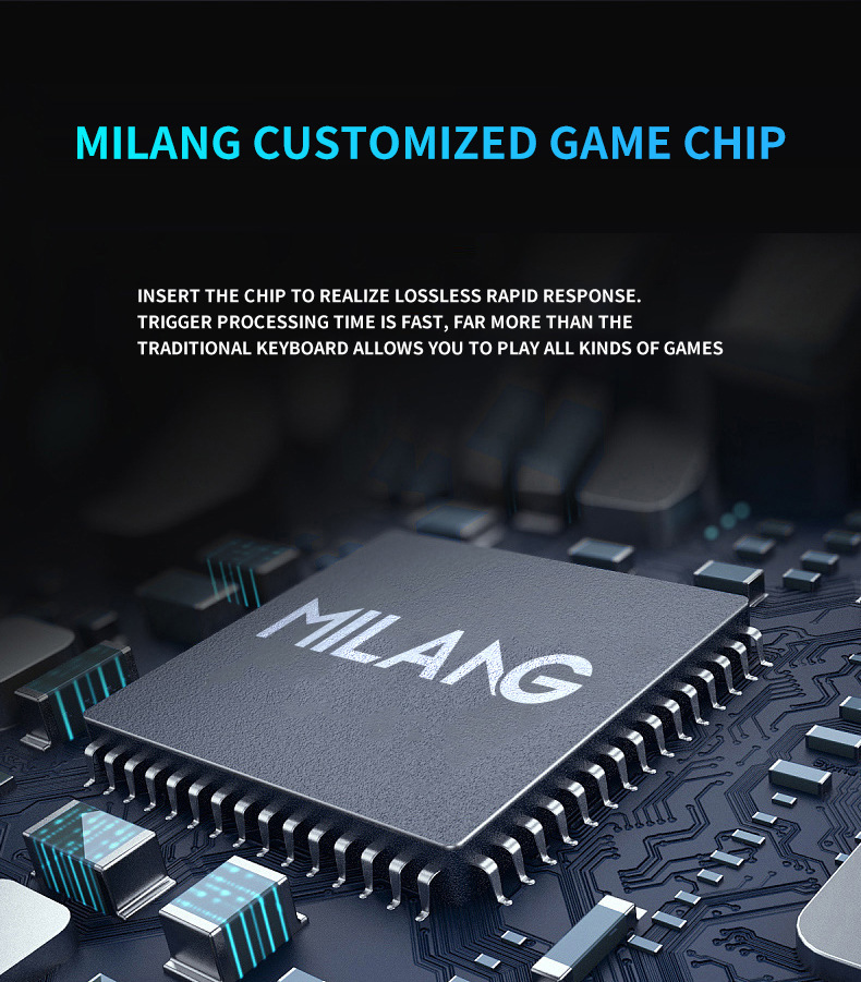 米狼mk808青轴真机械键盘金属面板混光lol游戏键盘台式笔记本跨境