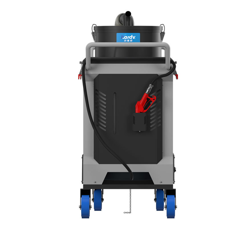 凯德威工业吸油机 大功率固液分离车间吸尘器 工厂吸油污吸尘器