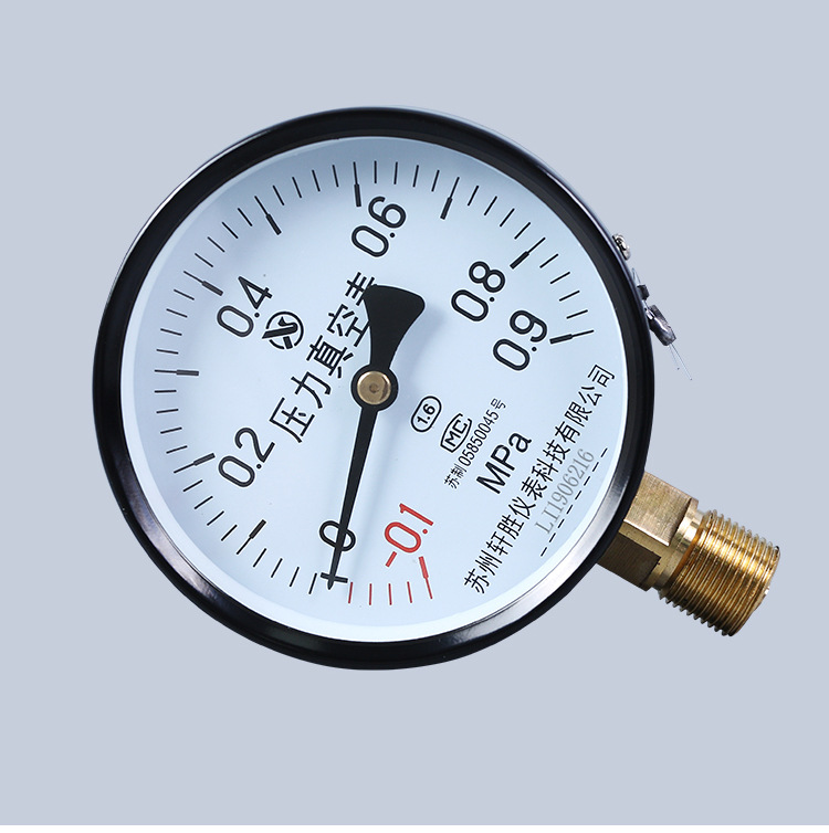 9mpa压力真空表真空压力表正负压压力表西安仪表厂-阿里巴巴