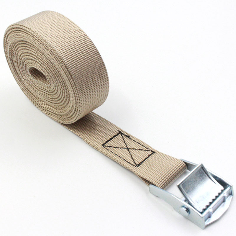 5~5cm压扣绑带货物捆绑带拉紧器行李固定带简易汽车货物收紧绳