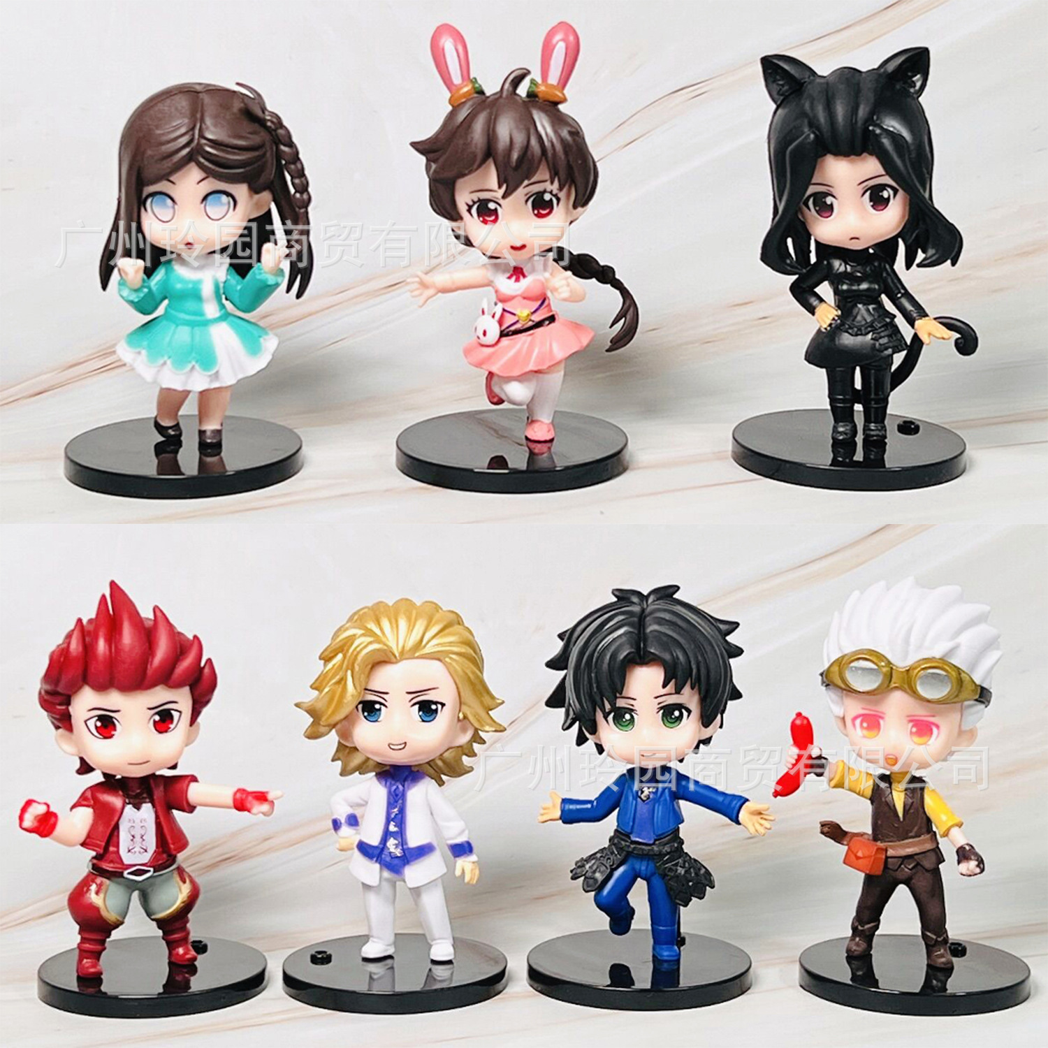 斗罗大陆手办批发小舞唐三斗罗公仔动漫周边盲盒手办扭蛋模型摆件