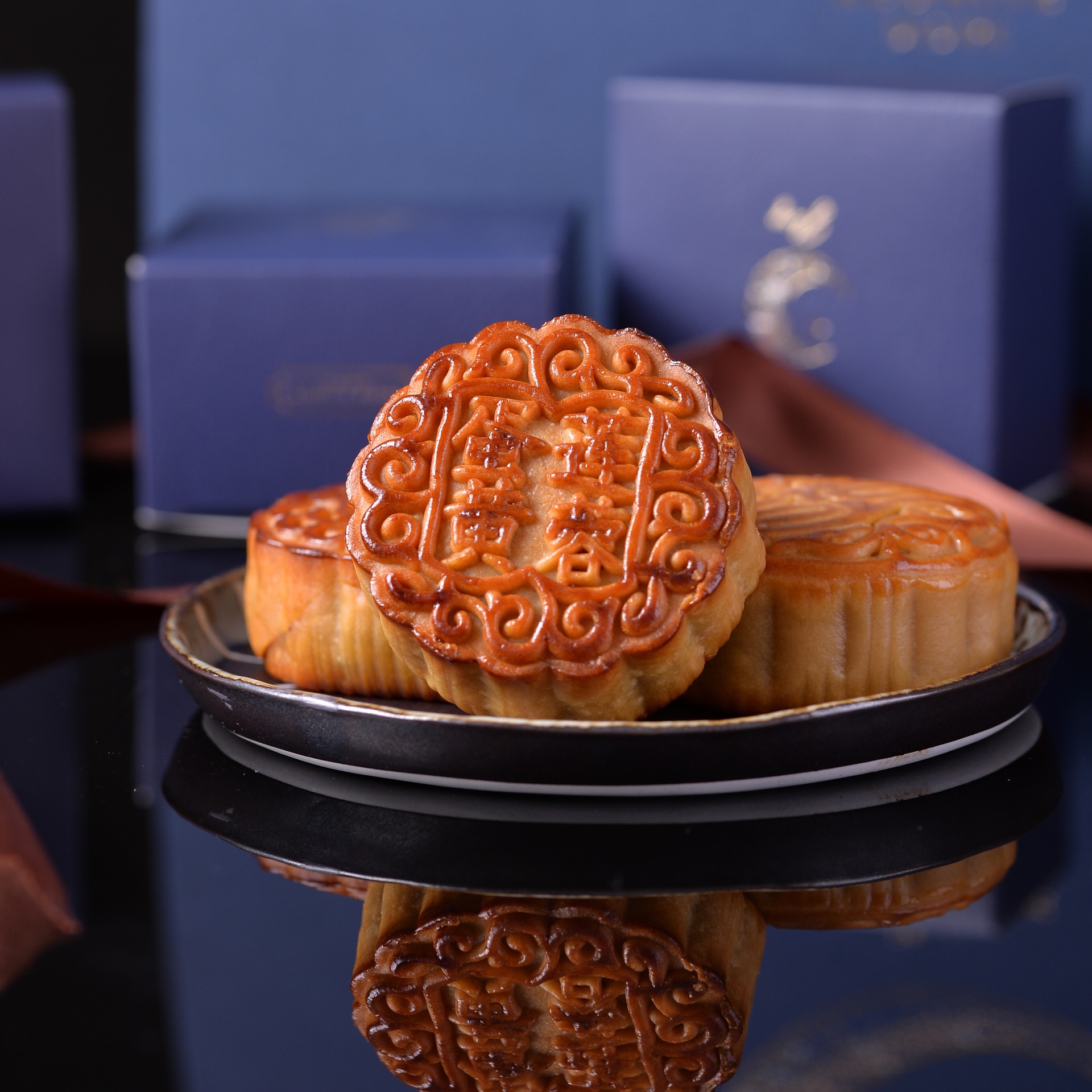 hibake【玉兔揽月】月饼礼盒-报价-阿里巴巴