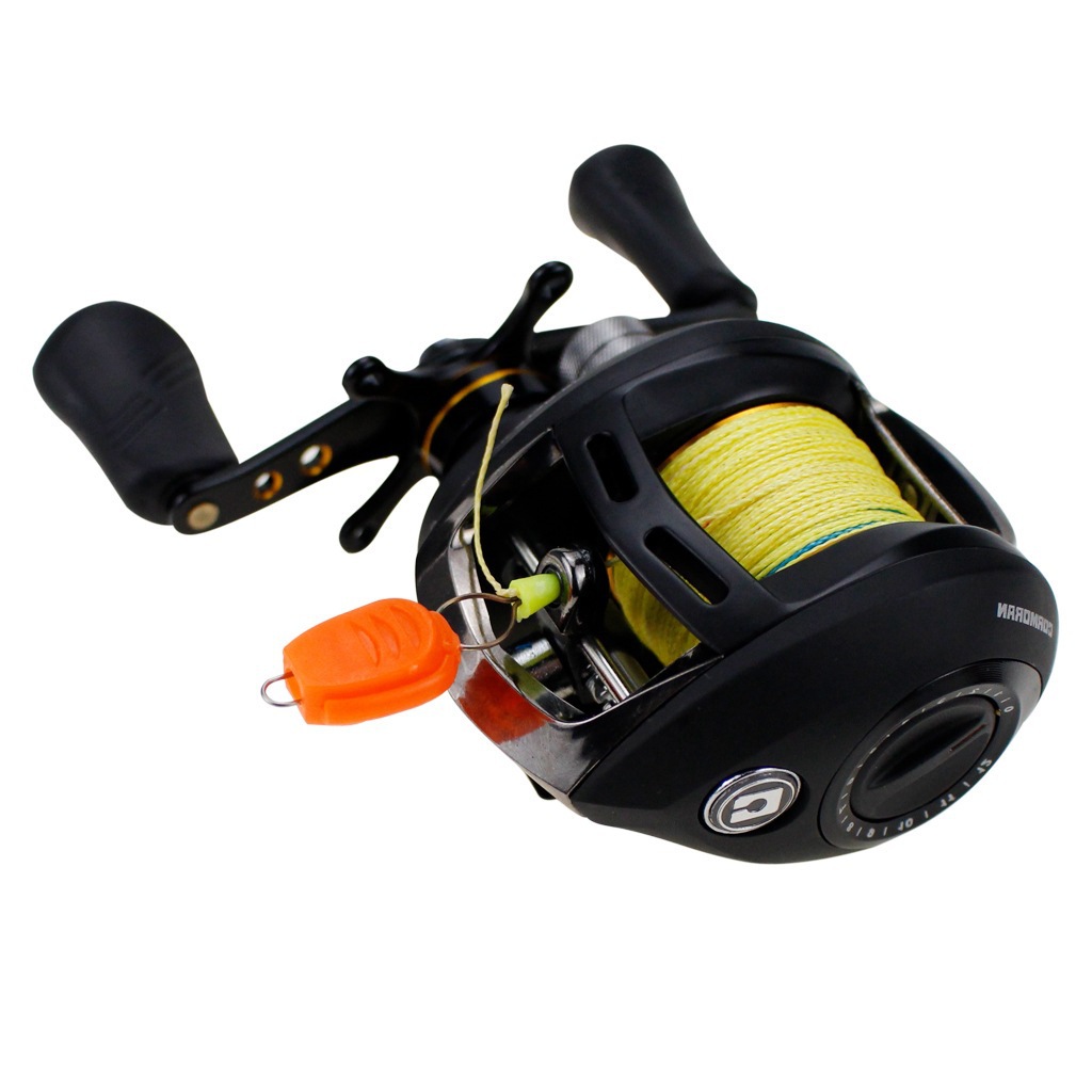 水滴轮鼓轮卡线器渔轮止线器跨境渔具用品配件鱼线夹钓鱼配件