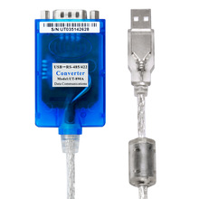 宇泰UT-890A USB转485串口线 rs485/422转USB通讯线 usb485转换器