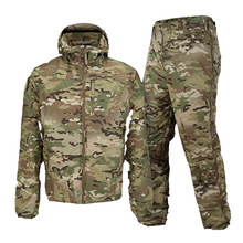 IRR防红外线战术伪装隐形迷彩外套两件套保暖热成像无人机躲避a