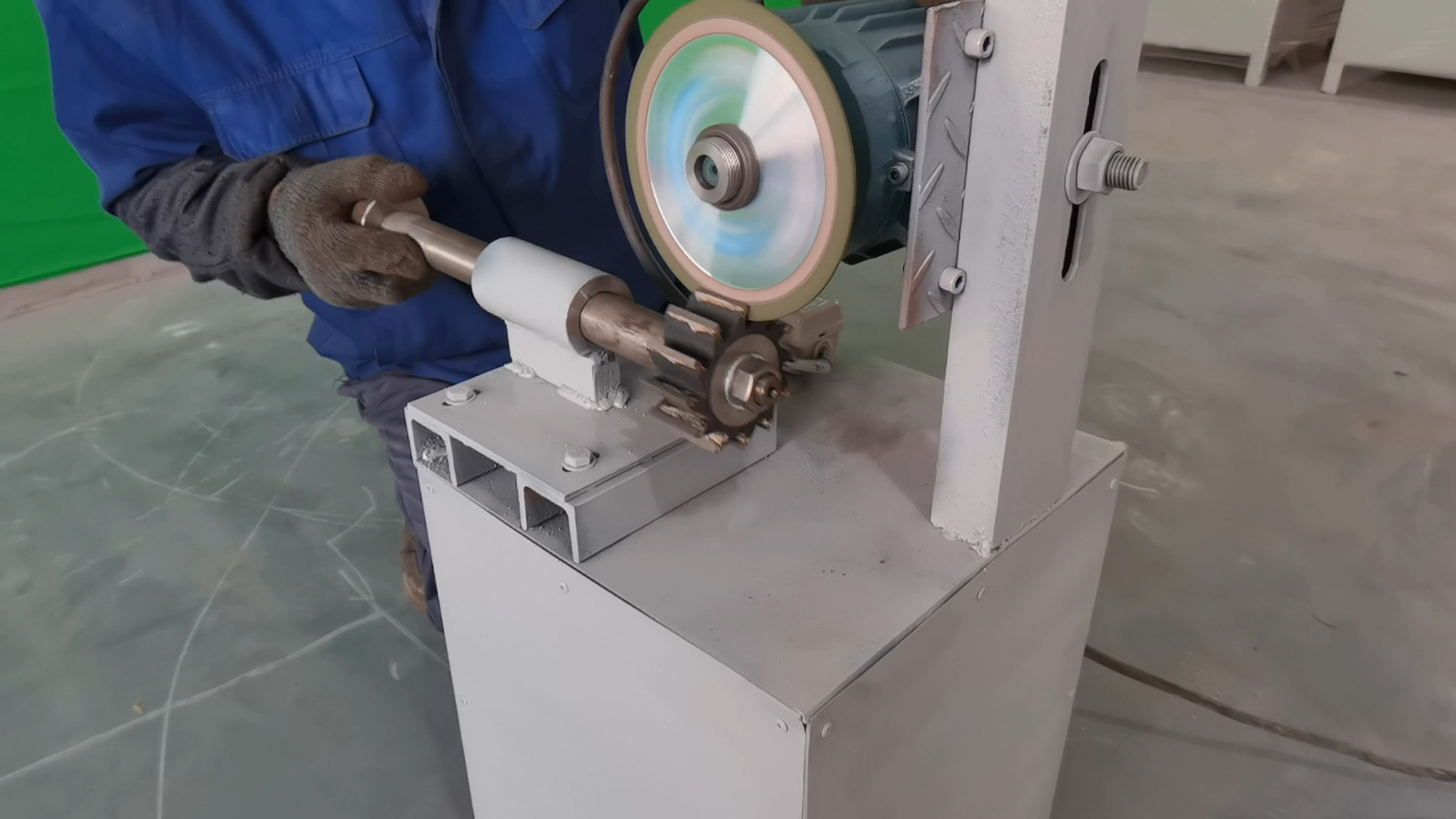 供应竹木机械刀具磨修用设备 竹木磨刀机