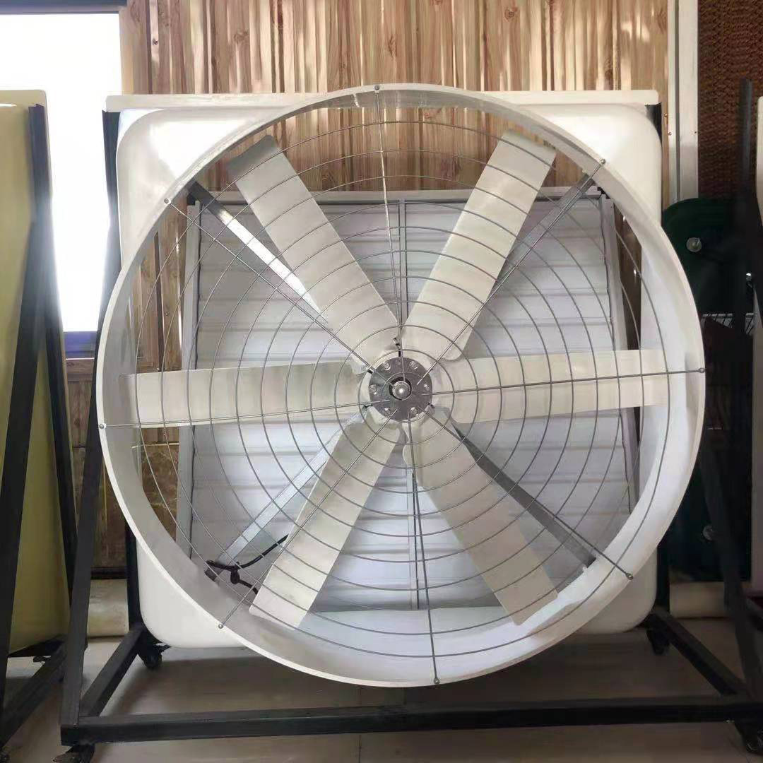 厂家供应玻璃钢负压风机 畜牧养殖排气扇 大棚工厂降温负压风机