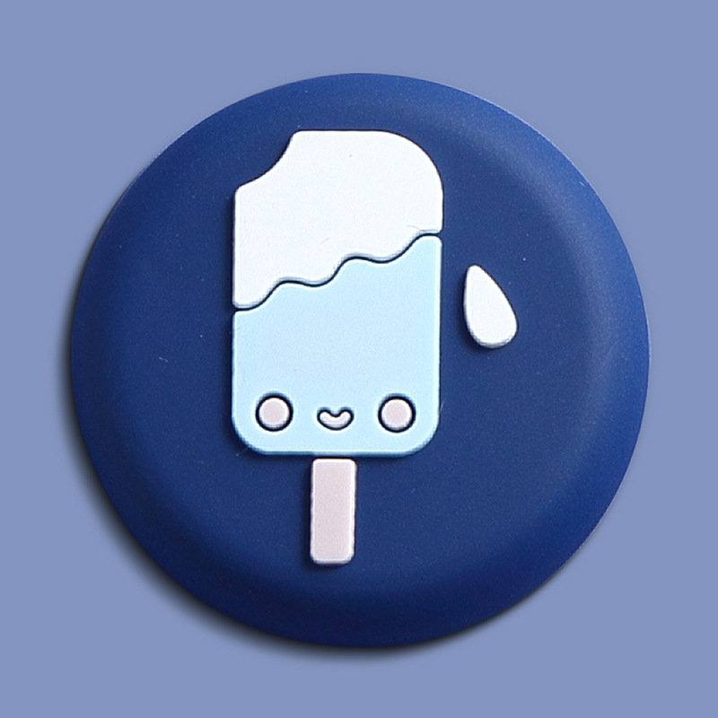 立体萌物生活系列冰箱贴 卡通图案软胶装饰贴 pvc软磁贴16g