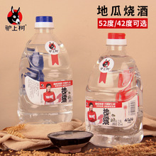 驴上树 地瓜烧酒42度52度2.5升 浓香口感 大桶5斤 蒸馏酒白酒包邮