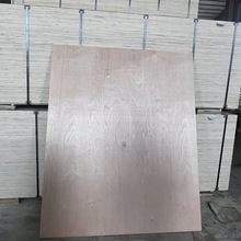 天然木皮奥古曼贴面 板橱柜板材 杨桉木芯家具板多层板 贴面可定