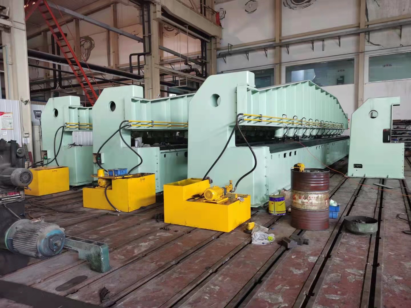 现货出售二手刨边机12米