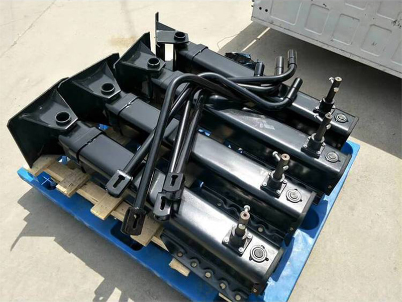 山东济宁车桥厂家美式车桥车轴挂车零部件挂车配件支腿支持出口