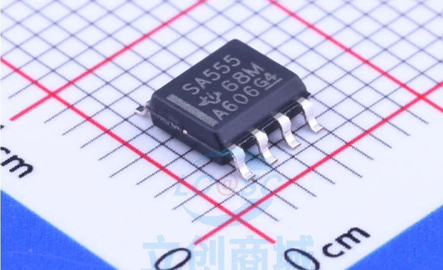 全新原装sa555sa555drsop8贴片精密定时器芯片ic