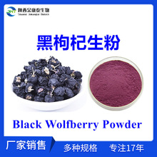 黑枸杞生粉黑枸杞原粉黑枸杞提取物黑枸杞粉BlackwolfberryPowder