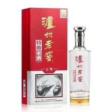 2015年泸州特曲老酒五年52度浓香型白酒整箱6瓶*500ml . 整箱批发