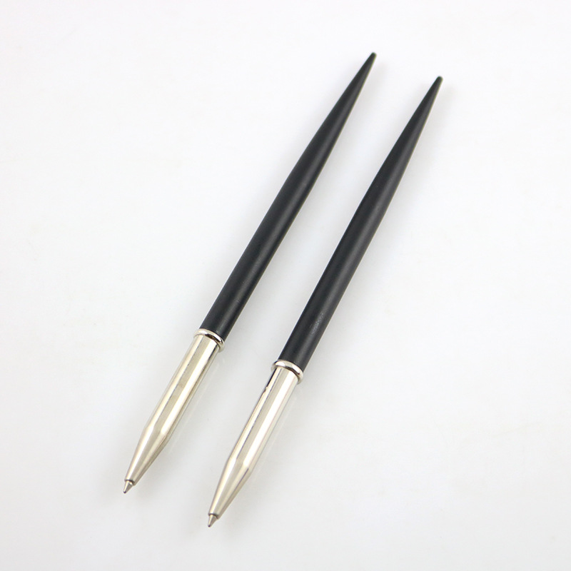 桌面装饰办公用品台笔用笔可定制装链条圆盘圆珠笔