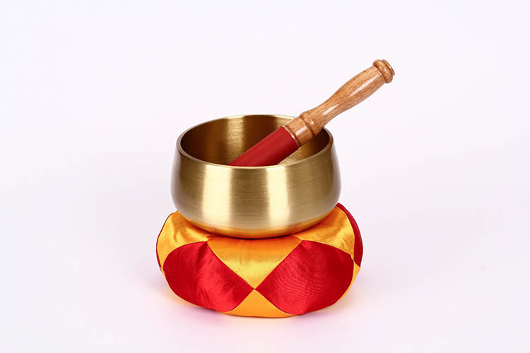 佛具工艺品大磬纯铜法器黄铜磬佛音转经碗修行钵佛堂寺庙佛教用品