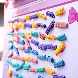 毛毡胸织布挂件毛毡胸针婚礼配饰创意签到标签公司创意文字