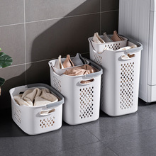 浴室分类脏衣篓家用卫生间洗衣篮子放脏衣服分区收纳筐浴室脏衣篮